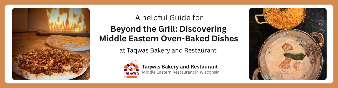 Beyond the Grill Discovering  Middle Eastern Oven-Baked Dishes 