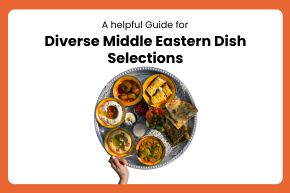 Diverse Middle Eastern Dish Selections