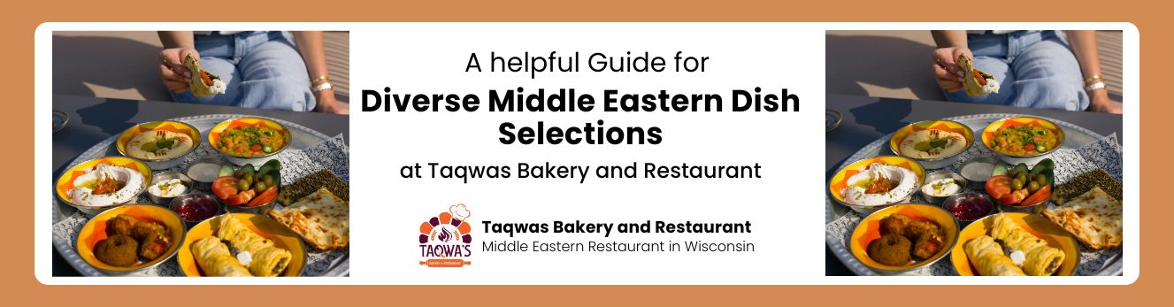 Diverse Middle Eastern Dish Selections