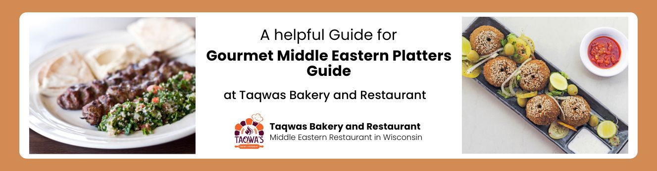 Gourmet Middle Eastern Platters Guide banner