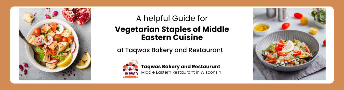 Vegetarian Staples of Middle Eastern Cuisine