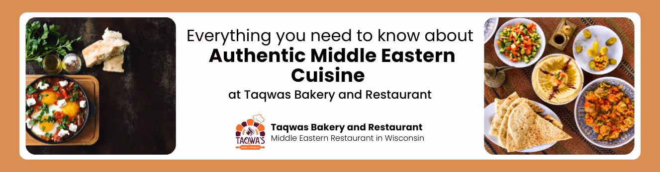 Your Ultimate Guide to Authentic Middle Eastern Cuisine